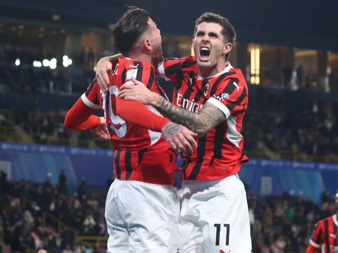 AC米兰士气大振，击败切沃迎来三连胜的简单介绍